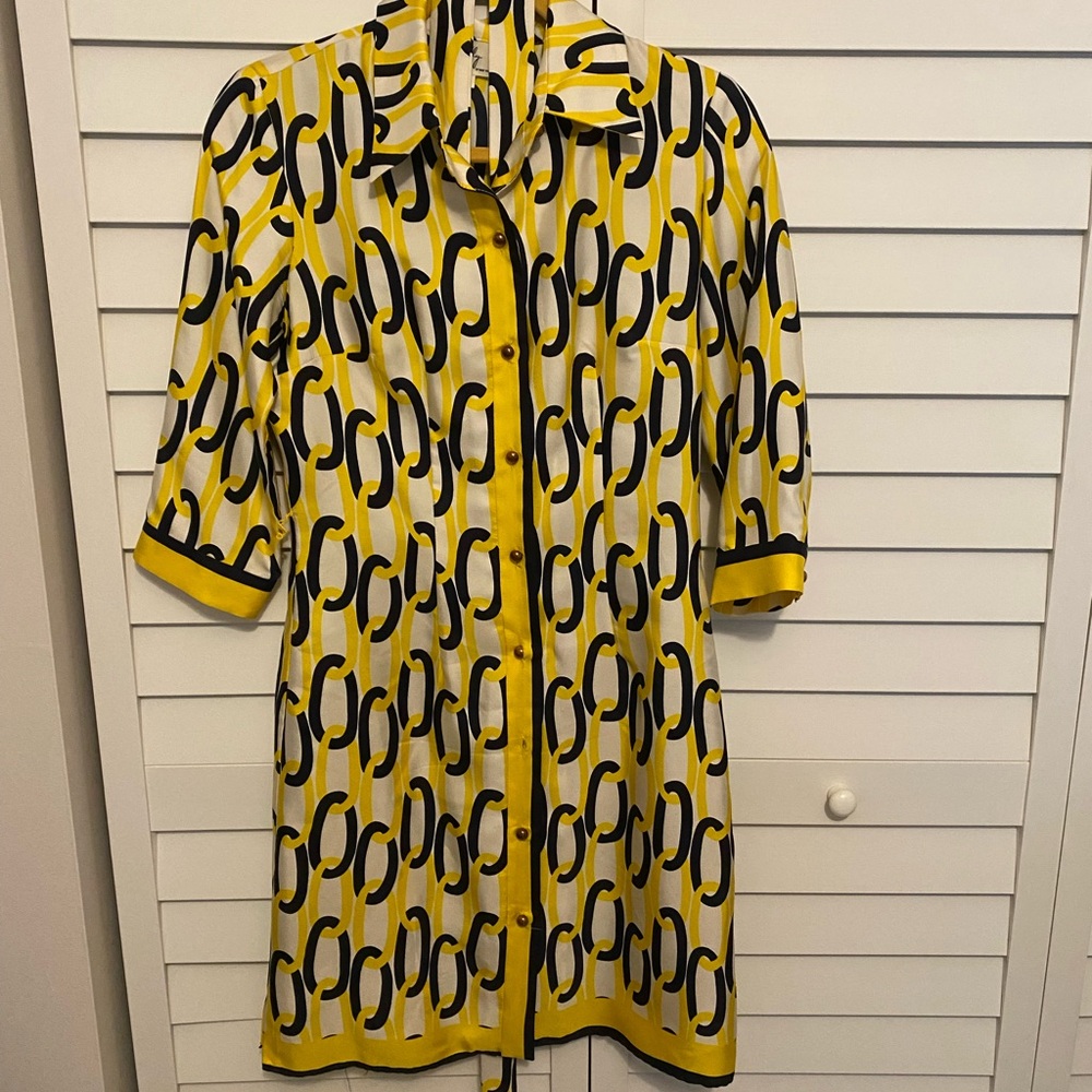 Milly of NY Silk Dress